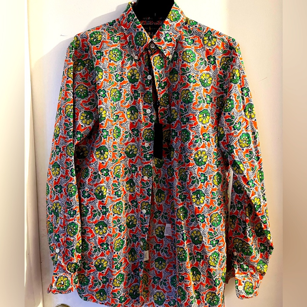 Ralph Lauren (never worn) size medium button down shirt